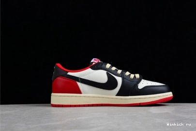 TRAVIS JORDAN 1 OG AIR X DM7866-140 SCOTT LOW 1126